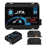 Fonte Jfa 70a Sci - Fonte Carregador Bateria Inteligente 12v