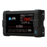 Fonte Jfa 70a Sci - Fonte Carregador Bateria Inteligente 12v