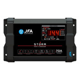 Fonte Jfa Storm 70a Sci Medidor Cca Slim Flutuação Bivolt
