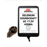 Fonte Mesa Som Selenium Soundcraft Sx802/1202fx Plug 3 Pinos