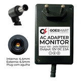 Fonte Monitor LG - Samsung (12v - 2,5a) W1943c W1643c W1943s