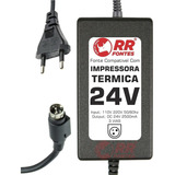 Fonte P/ Impressora Térmica Epson Bematech 24v 2.0a