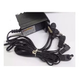Fonte Para 5 Pedais Estabilizada 9v 500ma (- P4 