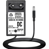 Fonte Para Equipamentos Roland Boos 9v 500ma Compatível