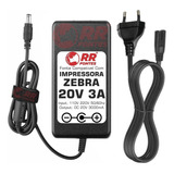 Fonte Para Impressora Zebra Tlp2844 Tlp2742 Gc420t