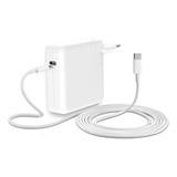 Fonte Para Macbook Pro A2338 Air A2337 87w Pd + Cabo Usb-c