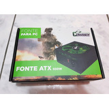 Fonte Para Pc Atx 500w Comboy Nova Sem Uso ( Zona Leste )