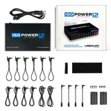 Fonte Para Pedais Isolada Isopower 12 Landscape 9 12 18v