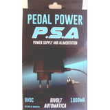 Fonte Para Pedal P.s.a 9v Dc Power 1000ma Bivolt Automática