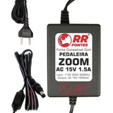 Fonte Pedal Pedais Pedaleira Zoom G7 G7.1ut G9 G9.2tt