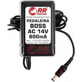 Fonte Pedal Pedaleira Roland Boss Me-6 C/ 14v Ac 800ma