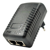 Fonte Poe Compacta 48v 0,5a - Internet Acess Point