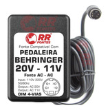Fonte Pra Pedaleira Behringer V-amp V-amp2 V-amp3 Lx1b Dfx69