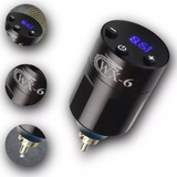 Fonte Recarregável Sem Fio Wx6 Rca Tattoo Dermógrafo Pen