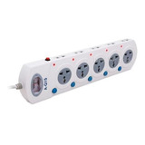 Fonte Régua Estabilizador Extensão -16 Saídas/tomadas Bivolt
