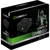 Fonte Semi-modular 800w Gm800 80 Plus Bronze 2-eps Gamemax