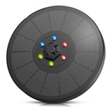 Fonte Solar Flutuante, Decoração De Piscina, Luz Led Colorid