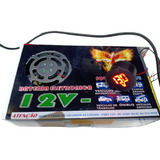 Fonte Som Carro Carregador Rapido Bateria 12v 30a Voltimetro