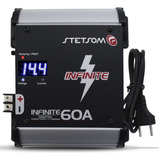 Fonte Stetsom Infinite 60-a Amperes Ah Amp Ap Bivolt Digital