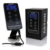 Fonte Tatuagem Digital Aston Ma-1 Tattoo Power Supply Cor Preto