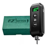 Fonte Tatuagem Sem Fio Ez Tattoo Wireless Bateria Pen Rca