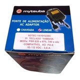 Fonte Teclado Yamaha 12vdc 3,5 A Compatível A Pa-6 - Oferta