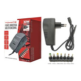 Fonte Universal 30w 3v 4.5v 6v 7.5v 9v 12v 3a 7 Plugues Biv