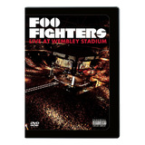 Foo Fighters - Live At Wembley Stadium [dvd] Lacrado Origina