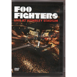 Foo Fighters Dvd Live At Wembley Stadium Novo Lacrado