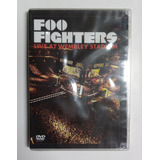 Foo Fighters Dvd Nac Novo Live