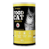 Food Cat 500g Gato Vitaminas Polvo Todos Os Tamanhos Pote
