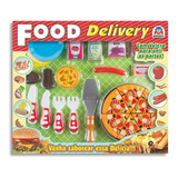 Food Delivery Pizza Com Velcro 860-2