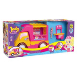 Food Truck Sorveteria Da Judy Com Boneca - Samba Toys