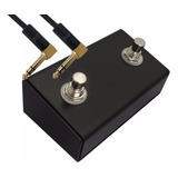 Footswitch Boss Roland Fs6 Compatível Me Cube Cabo 3m Em L