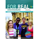 For Real Intermediate - Student's Book And Workbook + Cd-rom, De Keddle, Julia Starr. Editora Helbling ***, Capa Mole, Edição 1ª Edição - 2011 Em Inglês