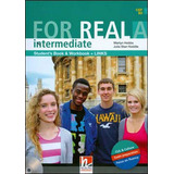 For Real Intermediate A - Student's Book And Workbook With L, De Hobbs, Martyn. Editora Helbling, Capa Mole Em Inglês