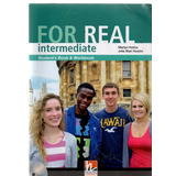 For Real Intermediate Student's Book And Workbook + Cd-rom