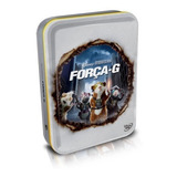 Força-g - Filme - Dvd + Lata + Camiseta Infantil Tam. M