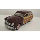 Ford 1949 Station Wagon Usa Franklin Mint 1/24