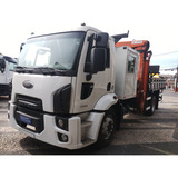 Ford C-1319 2015 Munck 12,5t Cesto Aéreo Com Cabine Auxiliar