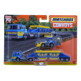 Ford C900 Mbx Gravel Trailer Backhoe Convoys Matchbox 1/64