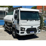 Ford Cargo 1119 Caminhão Tanque 6 Mil Litros Sistema Botton