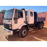 Ford Cargo 1418 87 6x2 Caçamba 8m Cabine Suplementar