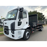 Ford Cargo 1519 2014 4x2 - Caçamba E Carroceria