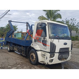 Ford Cargo 1519 Ano 2013 Poli Guindaste Duplo