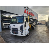Ford Cargo 1519 Ano 2015 Caminhão Munck 14000