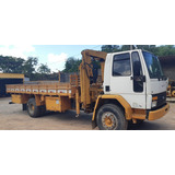 Ford Cargo 1615 Ano 1990 Com Munck E Guincho De Cabo.