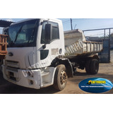 Ford Cargo 1722 Panda 4x2 Caçamba Basculante 2012