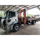Ford Cargo 1932 4x2 Ano 2011/2012 Munck Argos 20.5 Toco