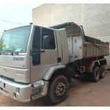 Ford Cargo 2422 Cacamba Com Divida